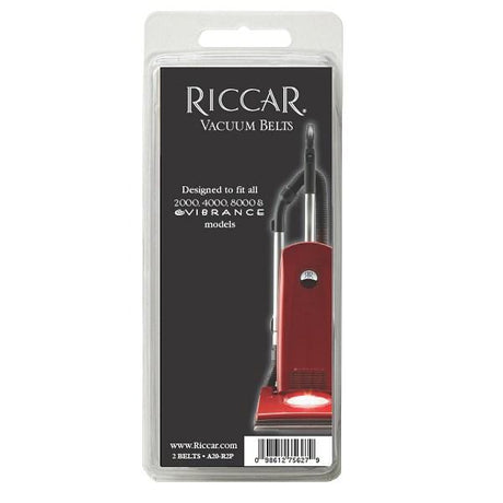 Riccar Clean Air Upright Belts 2 Pack Part A20-R2P - Appliance Genie