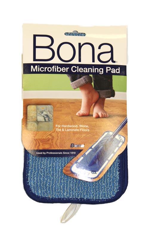 Bona Pad, 4"x 15" Spray Mop Microfiber Blue Part AX0003053 - Appliance Genie