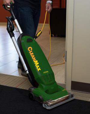 CleanMax Nitro Commercial Upright Vacuum Cleaner SKU CMNR-QD - Appliance Genie