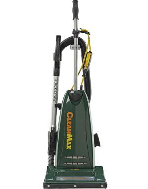 CleanMax Pro-Series Commercial Upright Vacuum Cleaner SKU CMPS-QD - Appliance Genie