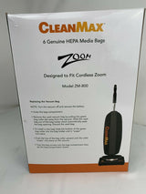 6pk CleanMax Zoom HEPA Bags Part CMZM-H6 - Appliance Genie