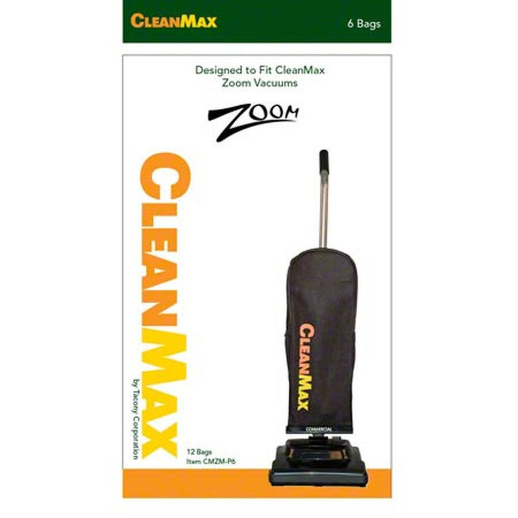 6pk CleanMax Zoom Vacuum Paper Bags Part CMZM-P6 - Appliance Genie