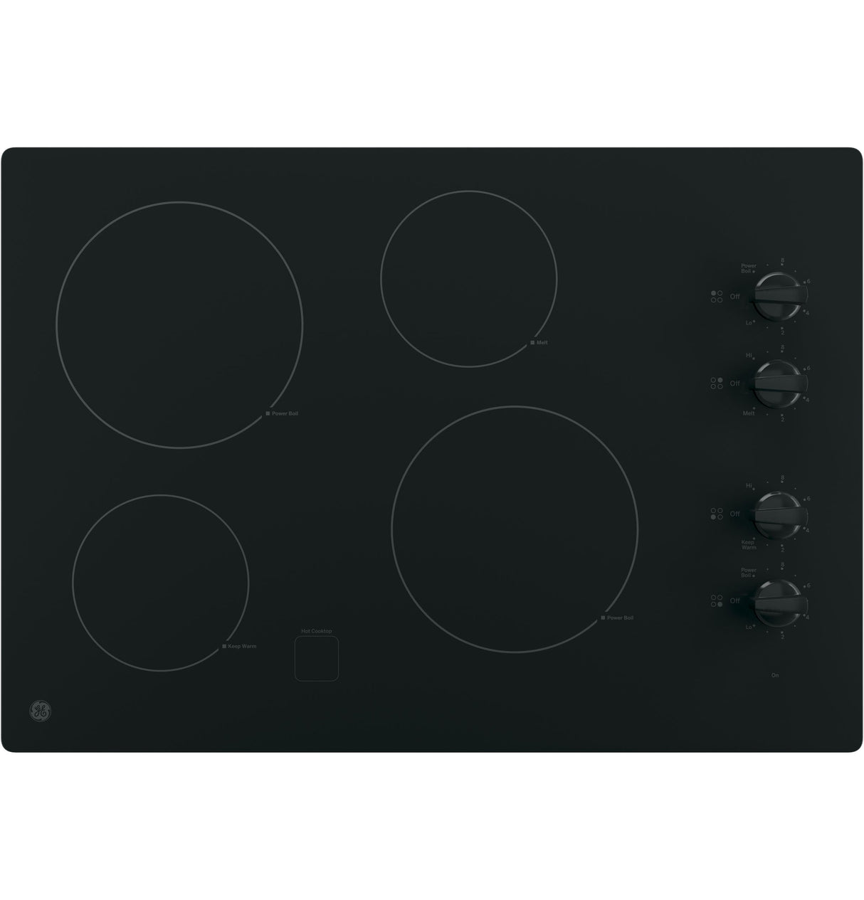 30" GE COOKTOPS - RADIANT - Appliance Genie