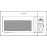 HOTPOINT OVER-THE-RANGE MICROWAVE/HOOD 1.6 - Appliance Genie