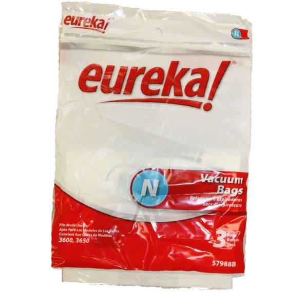 3PK Eureka Canister Style N Mighty Mite II Dust Bags Part 57988B-6 - XPart Supply