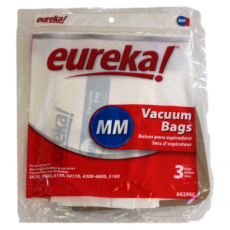 Eureka Style MM Vacuum Bags 3pk Part 60295C - Appliance Genie