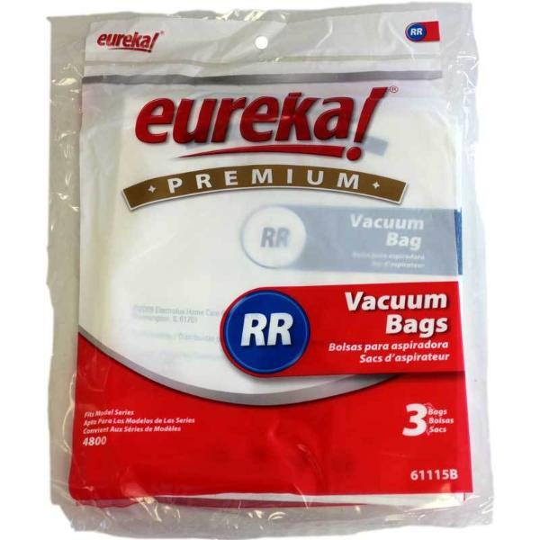 Eureka Type RR Vacuum Bags 3pk Part 61115B - Appliance Genie