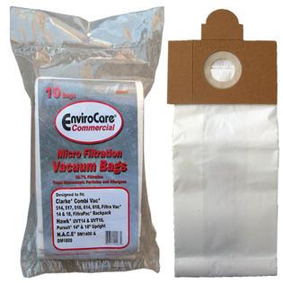 Clark, Combi, Filtra 14 & 18 Commercial Upright Vacuum Bags Part ECC514 - Appliance Genie