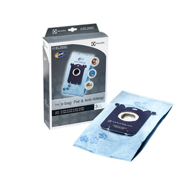 Electrolux Vacuum Bags Style S Anti-Odor EL6980/EL7000 3pk Part EL203C, EL203C-4, EL203C-10 - Appliance Genie