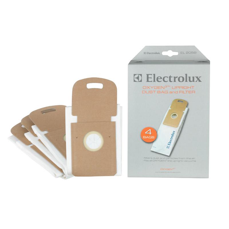 Electrolux Oxygen 3 Vacuum Paper Bags, Upright Precision EL5035,  4+1 Pk Part EL205B - Appliance Genie