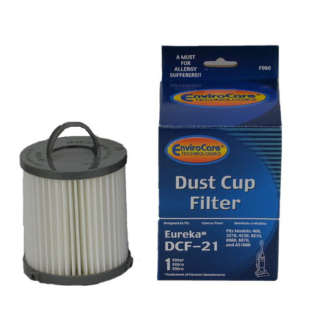 Eureka DCF-21 Bagless Upright HEPA Vacuum Filter Part F960 - Appliance Genie