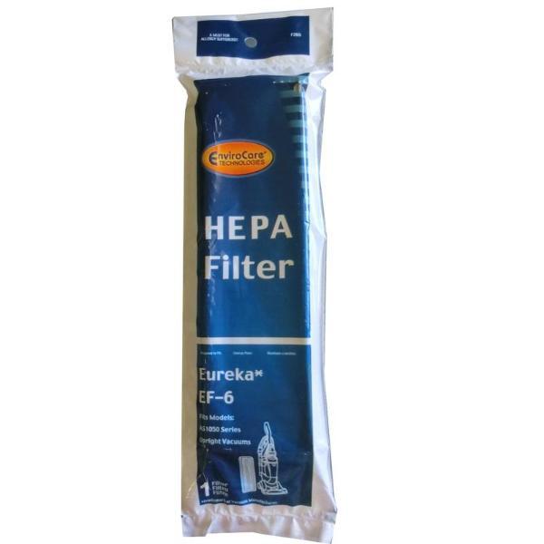 Eureka EF6 HEPA w/Charcoal, Upright Vacuum Filter Part F265 - Appliance Genie