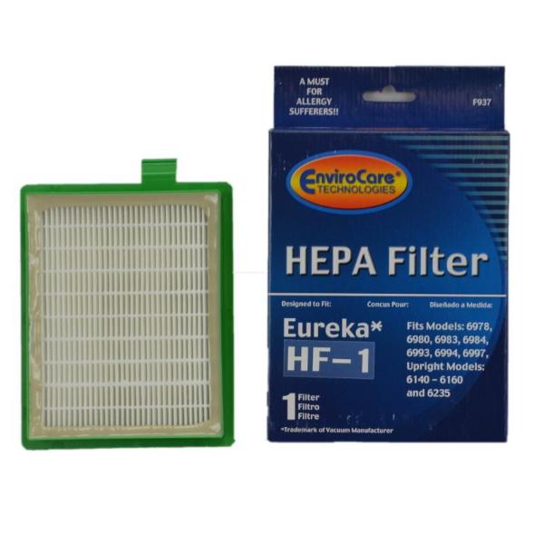 Eureka F1, Excalibur Upright/Canister HEPA Vacuum Filter Part F937 - Appliance Genie