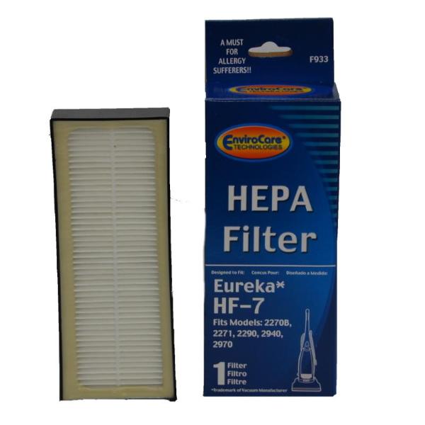 Eureka HF-7 Upright HEPA Vacuum Filter Part F933 - Appliance Genie