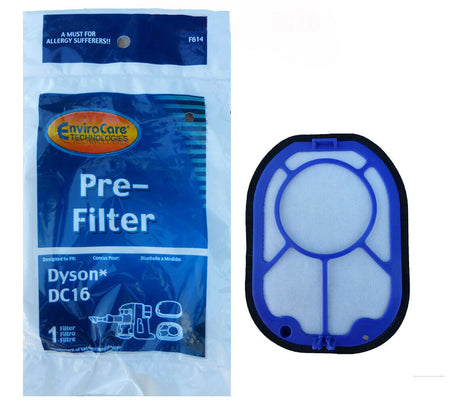 DC16 Pre-Filter Handheld Bagless Generic Part F614 - XPart Supply