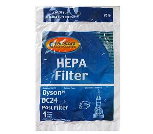 Dyson DC24 Bagless Upright Animal, HEPA Filter Generic Part F616 - Appliance Genie