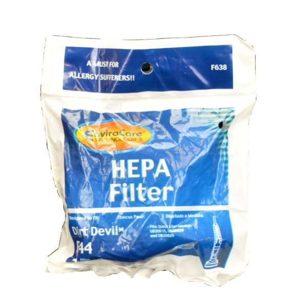 Dirt Devil F44 HEPA Vacuum Filter + Foam Vacuum Filter Part F638 - XPart Supply