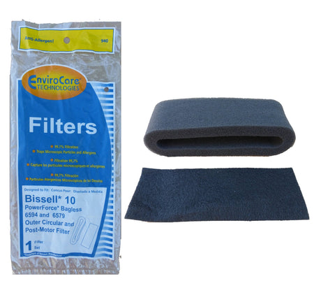 Bissell Power Force and Cleanview II Bagless filter replaces 2031192 Generic Part F940 - Appliance Genie