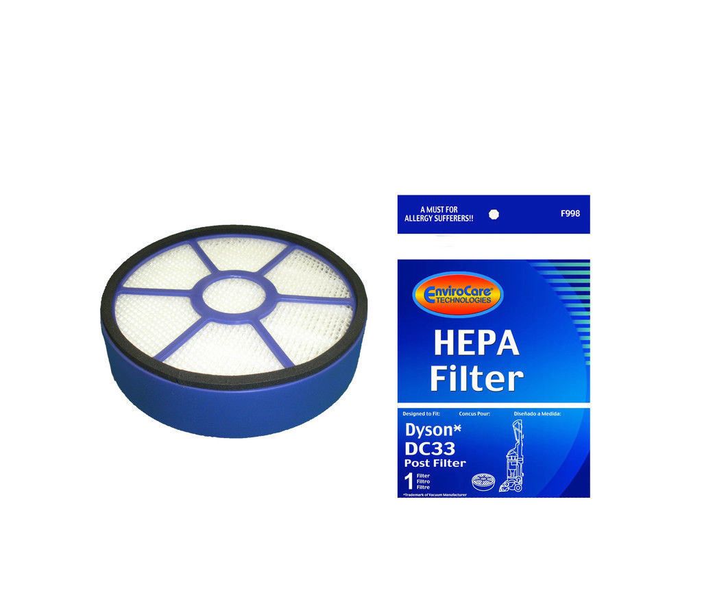 DC33 Post Filter Designed To Fit DC33 Multi Floor Vacuums, Generic Part F998 - XPart Supply