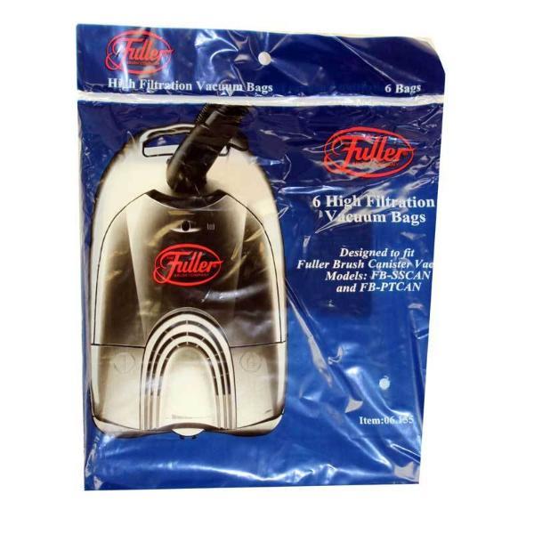 Fuller Brush Vacuum Bags 6pk Part FB-06155 - Appliance Genie