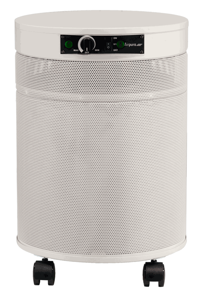 Airpura G600 DLX - Odor-Free For The Chemically Sensitive (MCS)- Plus Air Purifier (color options available) - Appliance Genie