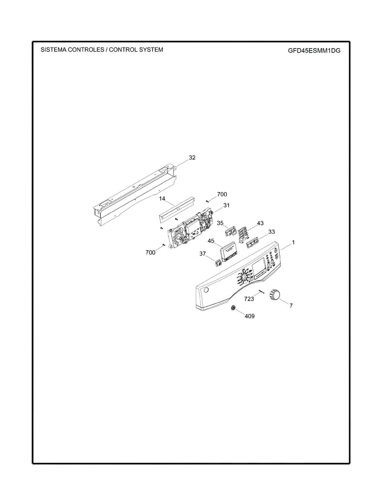 WW02F00810 Oven Chassis And Board ASM - XPart Supply