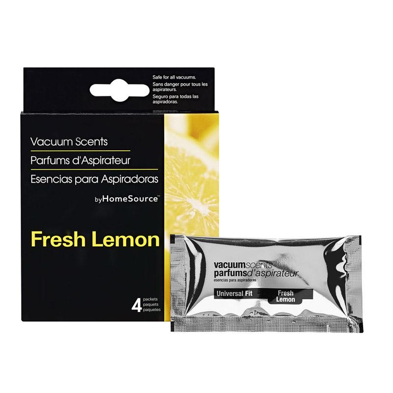 Eureka Scents, Lemon Vacuum 4Pk Part HS69012 - Appliance Genie