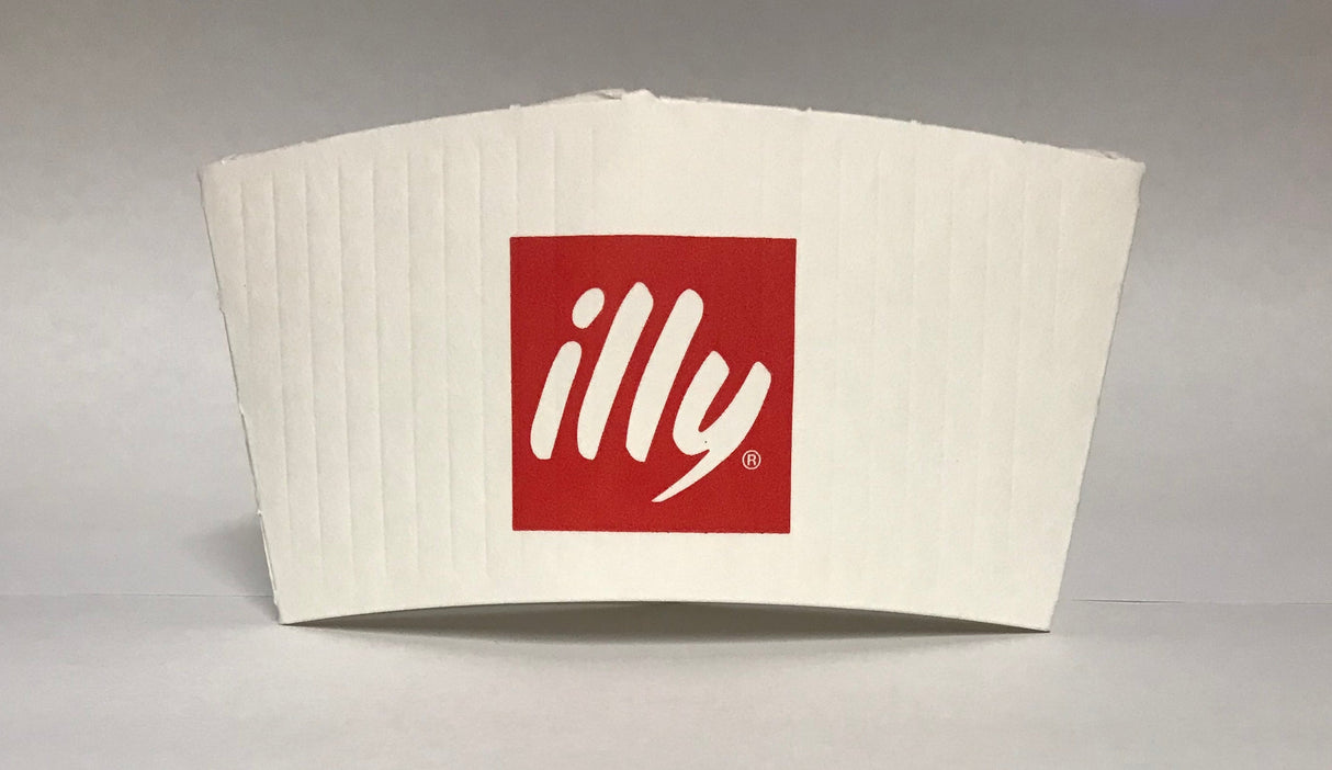 illy Paper Cup Jacket [1000 pack] - XPart Supply