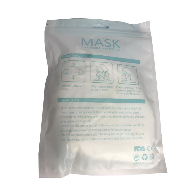 KN95 Masks (without valve respirator) JS-KN95, 5 per pack - Appliance Genie