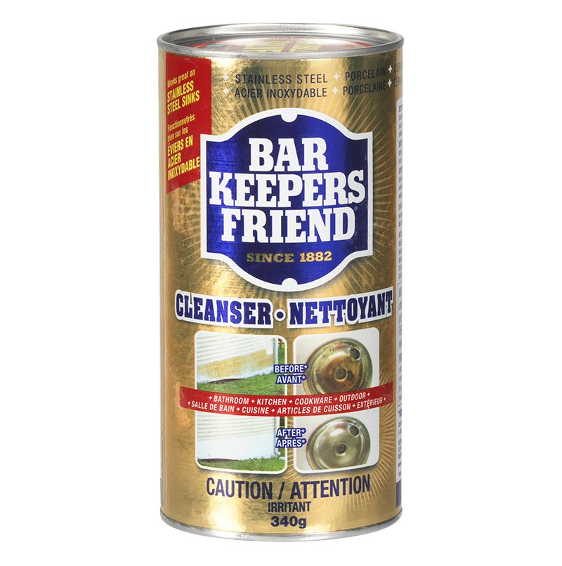 Bar Keepers Friend Cleanser - XPart Supply