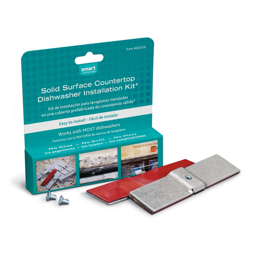 SOLID SURFACE COUNTERTOP DISHWASHER INSTALLATION KIT - XPart Supply