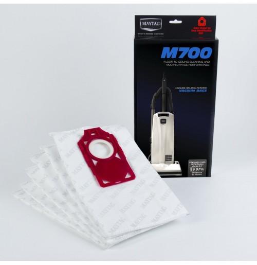 M700 HEPA Media Vacuum Bags 6pk Part M7H-6 - Appliance Genie