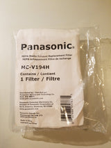 Panasonic Filter, HEPA Exhaust V7500 Series 9658/973/773/775 OEM Part MC-V194H - Appliance Genie