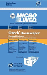 Oreck Type BB Vacuum Bags 12 pk Generic Part OR-1477, 471593 - XPart Supply