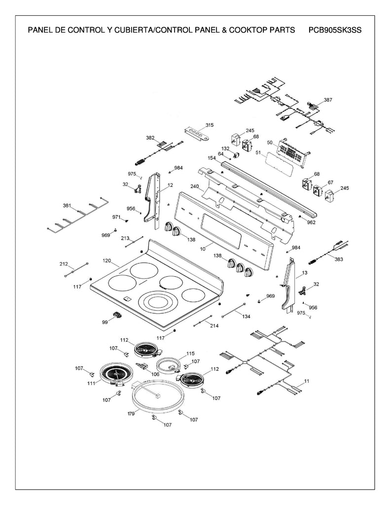 WS01F09622 Oven Control Assembly - XPart Supply