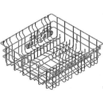 5304498205 Dishwasher Upper Rack Assembly - XPart Supply