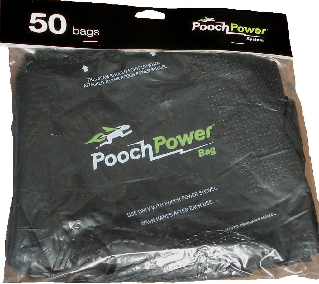 50Pk, Pooch Power Waste Bags, Shovel Vacuum, Part Pg-50 - Appliance Genie