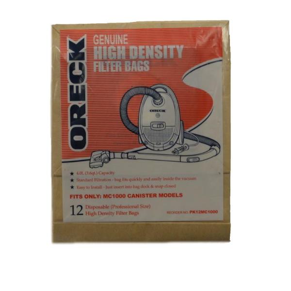 Oreck Quest Canister Vacuum Bags Part PK12MC1000 - XPart Supply