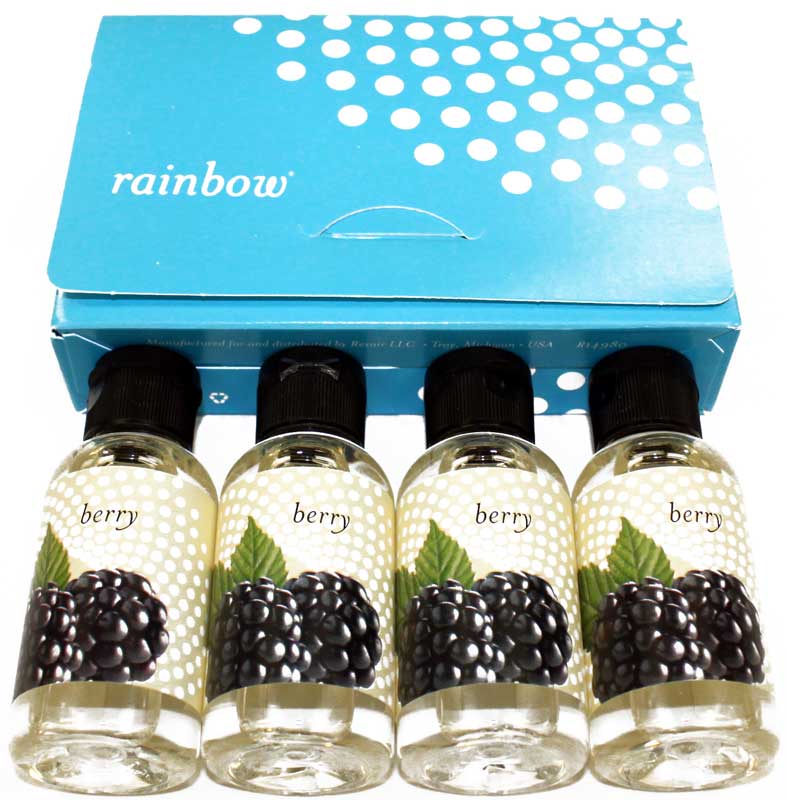 Rainbow Rexair Vacuum Berry Fragrance 4pk Part R14936, R-14936 - Appliance Genie