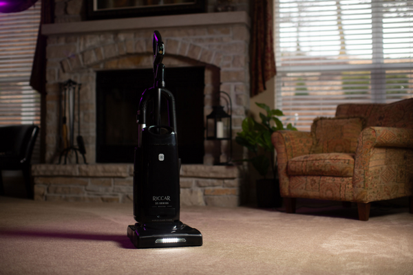 R25 Deluxe Clean Air Upright Vacuum, Model R25D - Appliance Genie