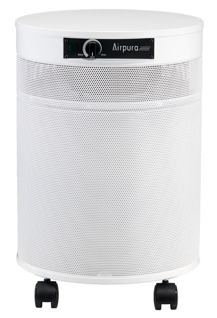 Airpura R600- The Everyday Air Purifier with 18-lb carbon filter, White (Filter Upgrade Available) - XPart Supply