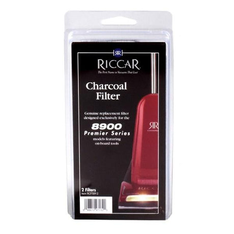 Riccar Charcoal Filters for 8900 Series (with tools) Part RCFT89-2 - Appliance Genie