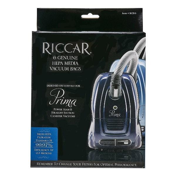 Riccar Prima Canister HEPA Media Vacuum Bags Part RCH-6 - Appliance Genie