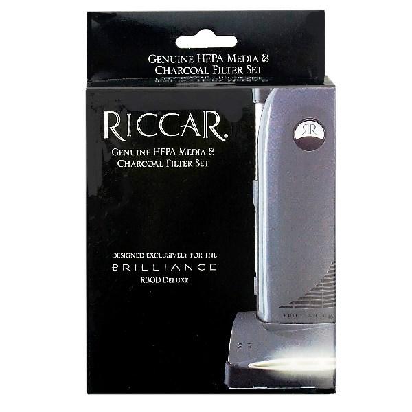 Riccar Brilliance Deluxe HEPA Media Filter Set for R30D Model Part RF30D - Appliance Genie