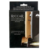 Riccar Brilliance HEPA Media and Granulated Charcoal Filter Set for R30P, R30PET Part RF30P - Appliance Genie