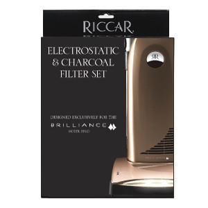 Riccar Brilliance Deluxe Electrostatic/Foam and Electrostatic/Charcoal Filter Set Part RF5D - Appliance Genie