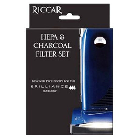 Riccar Brilliance Premium HEPA Media and Electrostatic Charcoal Filter Set Part RF5P - XPart Supply