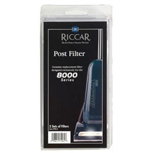 Riccar Vacuum Filters for 8000 Series Uprights Part RF8-2 - XPart Supply