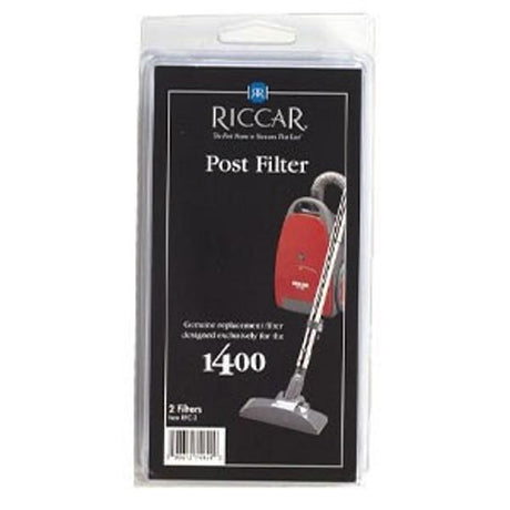 Riccar Electrostatic Post Filters for RC-1400 Canister Part RFC-2 - Appliance Genie