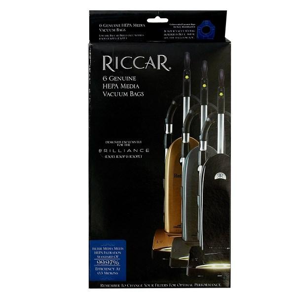 Riccar Brilliance R30 HEPA Media Vacuum Bags Part RNH-6 - Appliance Genie